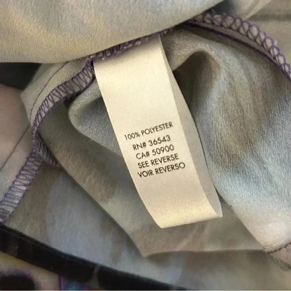 🌟Calvin Klein watercolor top  S - Picture 10 of 10